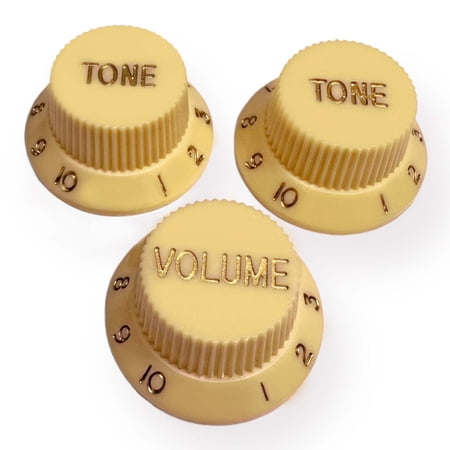 AxLabs Strat-Style Knob Set (3)