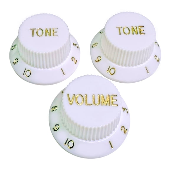 AxLabs Strat-Style Knob Set (3)