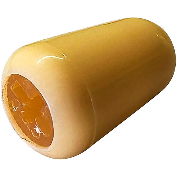 AxLabs Strat-Style Switch Cap with Nylon Insert Aged White/Cream