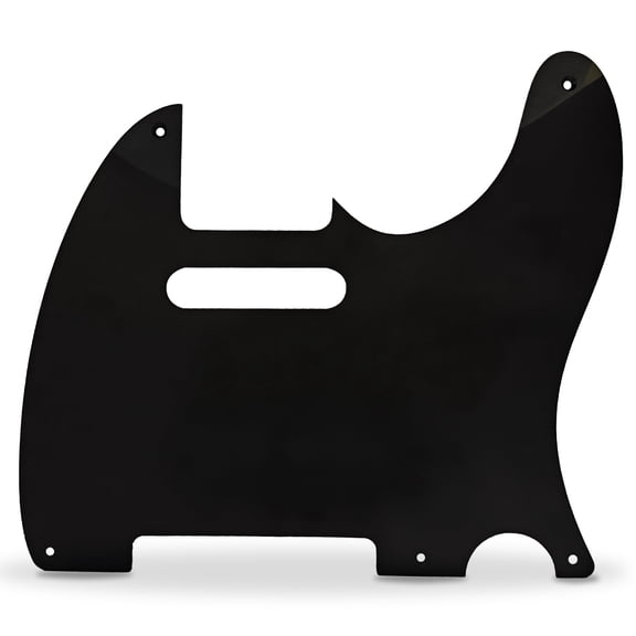 AxLabs Tele-style Blank Pickguard, Black