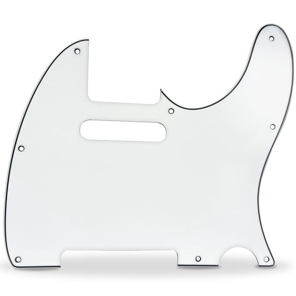 AxLabs Tele-style Blank Pickguard, White
