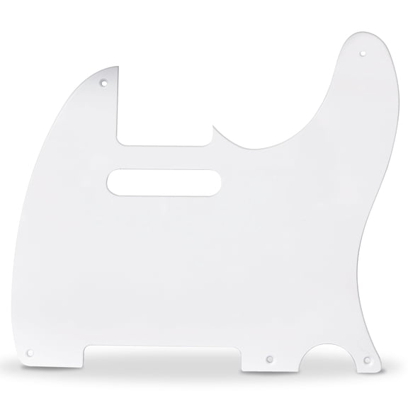 AxLabs Tele-style Blank Pickguard, White