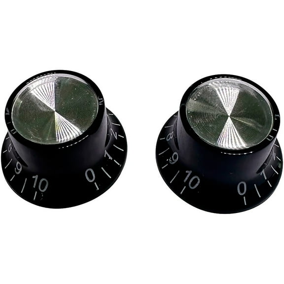 AxLabs Top Hat Knobs Black