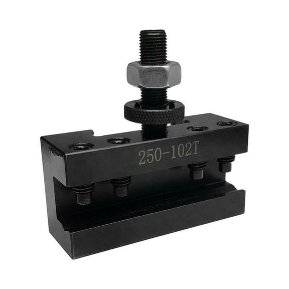 Axa 5/8\\\'Inch Oversized Quick Change Turning Lathe Tool Holder 250-102Xl For Axa Rack 250-100 250-111 Turning Tools Cnc Machine