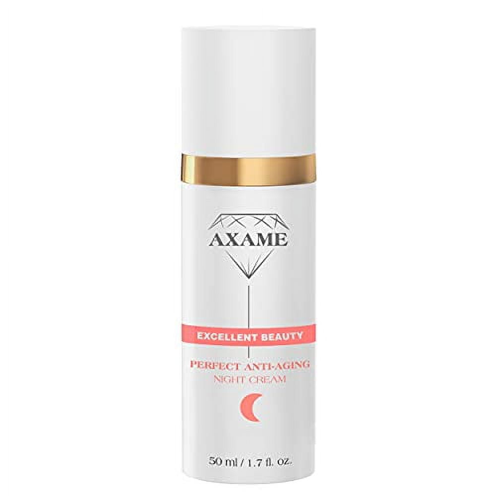 Axame Perfect Anti Aging Facial Night Cream Wrinkle Treatment, 1 x 1.7