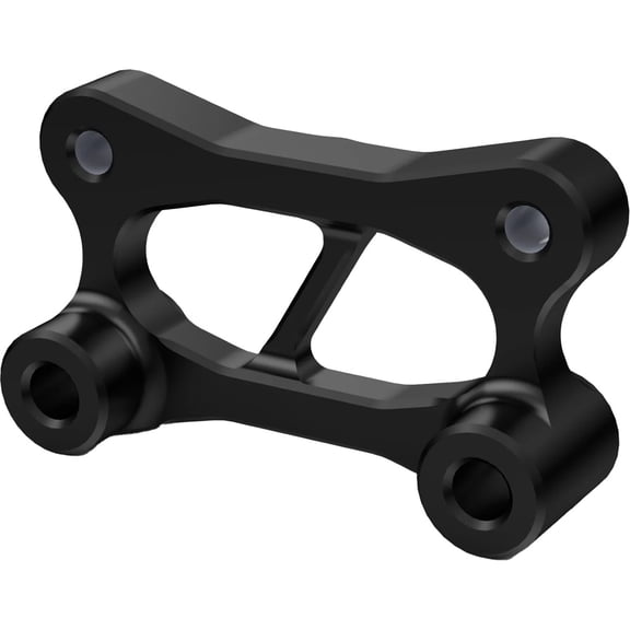 Axcel AALF-WOB-BK Armortech Lite Black Windage Offset Bridgelock for AccuHunter