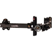 Axcel ALNP-CR10-4BK Landslyde Plus Black 41mm 2x 0.010 Pin Archery Sight