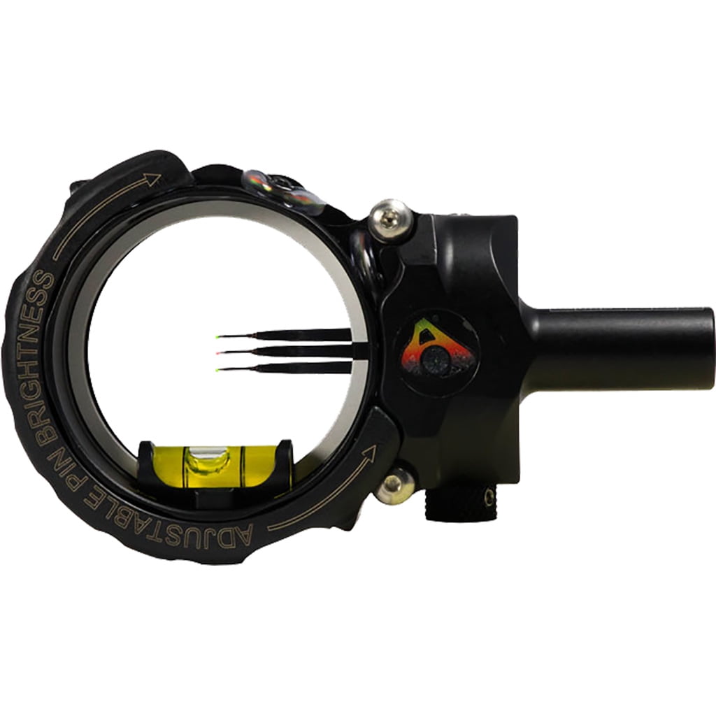 Axcel Accustat II Scopes, 3 Pin .019, Black