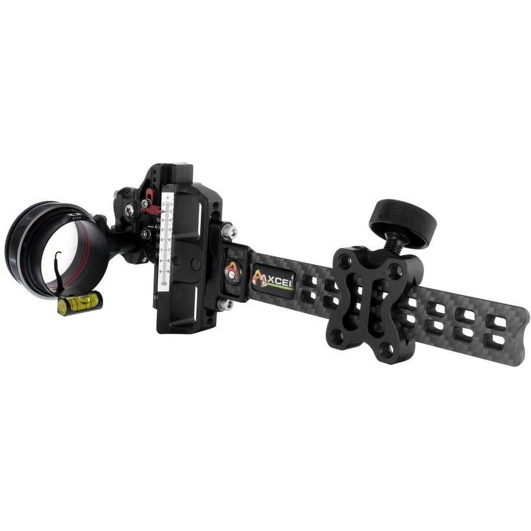 Axcel Accutouch Carbon Pro Sight Av-41 1 Pin .010 Rh-lh