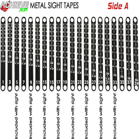 Axcel Achieve XP Metal Sight Tape