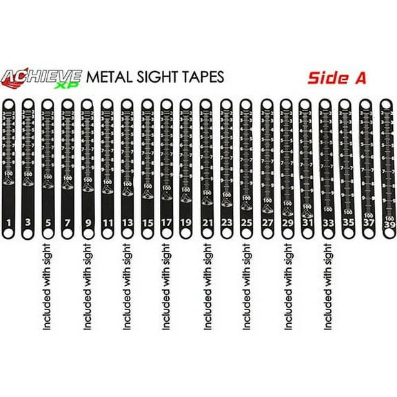 Axcel Achieve XP Metal Sight Tape