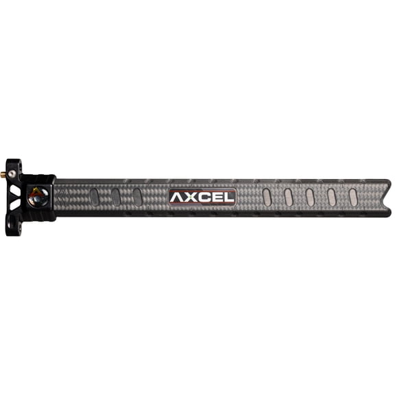 Axcel Achieve XP Pro Diamond Weave Extension Bar Black 9 in. RH