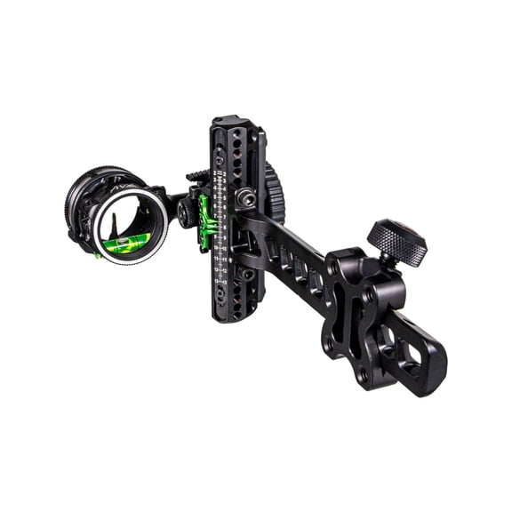 Axcel Driver Plus Slider Sight w/AVX-31 Scope Stealth BH .010 Green and Red Fiber Ranger Pin, Right Hand, 1502900