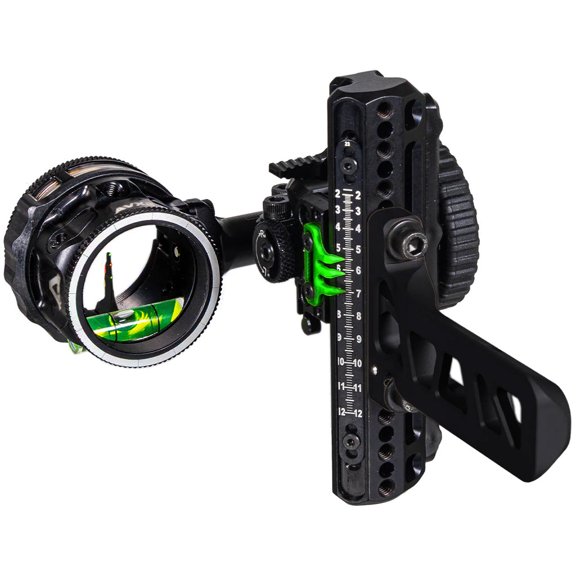 Axcel Driver Plus Slider Sight w/AVX-31 Scope, Stealth BH .019 Mathews Bridgelock Triple Threat
