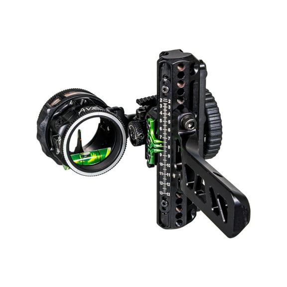 Axcel Driver Plus Slider Sight w/AVX-31 Scope Stealth BH Bridge-Lock .019 Green/Red Fiber 2 Pin, 1502912