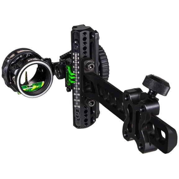 Axcel Driver Plus Slider Sight w/AVX-31 Scope, Stealth BH Triple Threat .019 Green/Red/Green