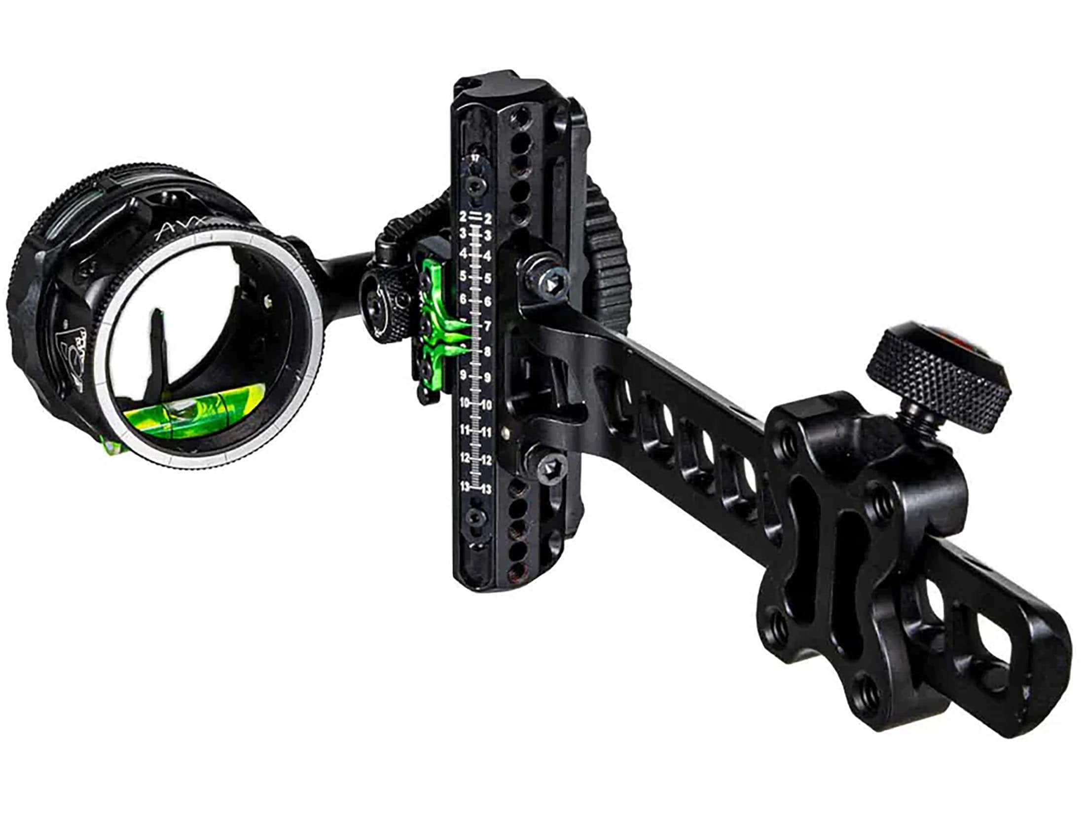 AXCEL Driver Plus 1-Pin Bow Sight Dovetail Mount .019 Pin Diameter With AVX-41 Scope Right Hand