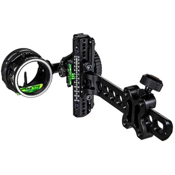 AXCEL Driver Plus 1-Pin Bow Sight Dovetail Mount .019 Pin Diameter With AVX-41 Scope Right Hand