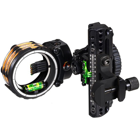 Axcel Driver Slider Sight CK w/Accustat II Scope, Midnight Cerakote .019 Micro 5 Pin Picatinny