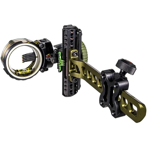 Axcel Driver Slider Sight w/Accustat II Scope Stealth BH .019 Micro 5 Pins, Right Hand, 1502907