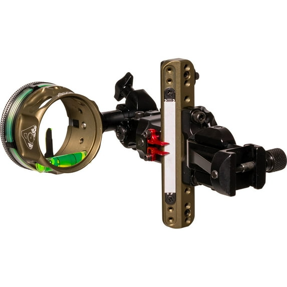 Axcel LANDSLYDE Picatinny Slider Sight Tac. BH AVX-41 1 Pin .019 Green Fiber
