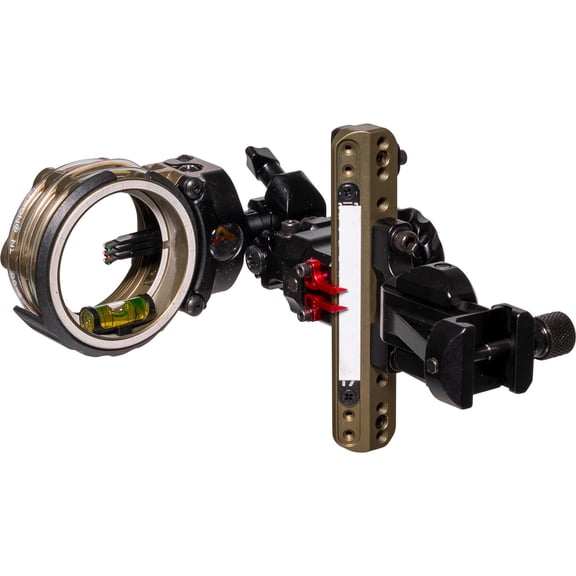 Axcel LANDSLYDE Picatinny Slider Sight Tac. BH AccuStat II Micro 3 Pin .010