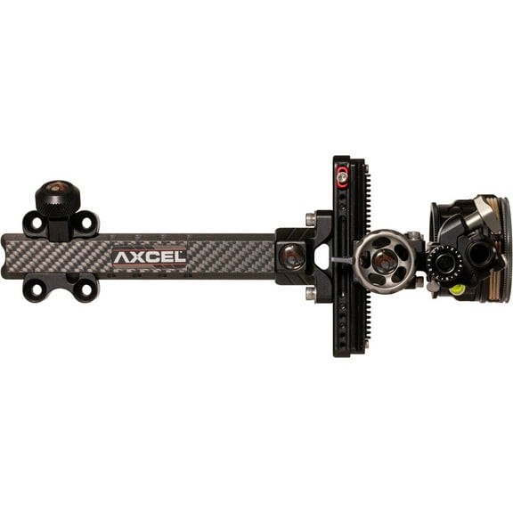 Axcel LANDSLYDE Plus Carbon Pro Slider Sight 1601552, Black