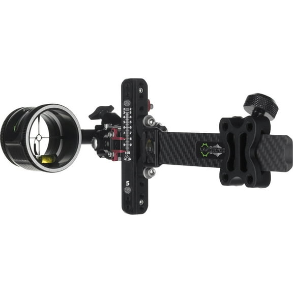 Axcel Landslyde Plus Carbon Pro Sight Av-41 1 Pin .010 Green Rh/lh