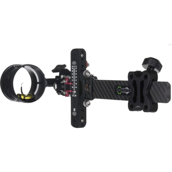 Axcel Landslyde Sight Av-41 - 1 Pin .019 Green Non-dampened