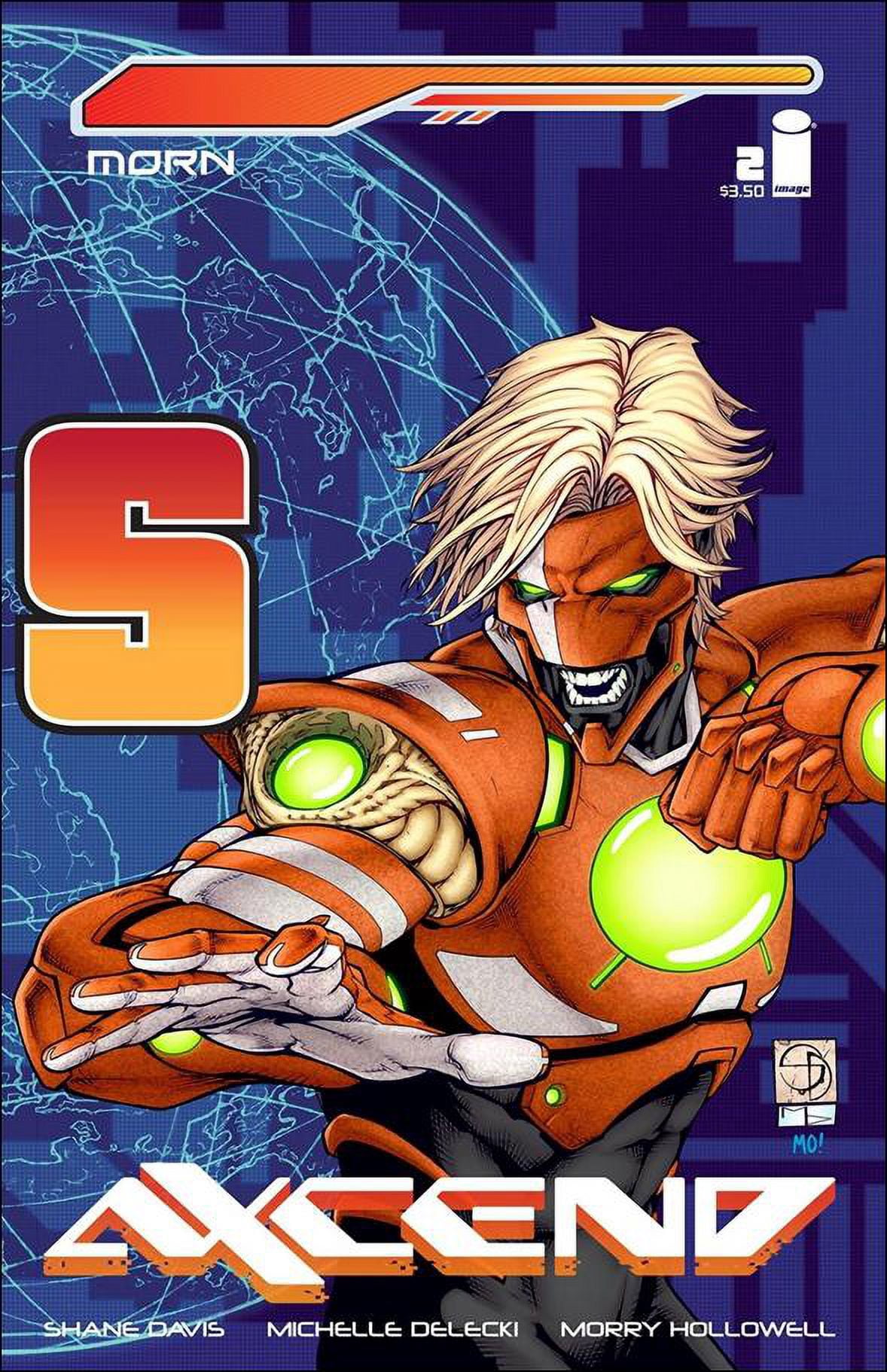 Axcend #2B VF ; Image Comic Book - Walmart.com