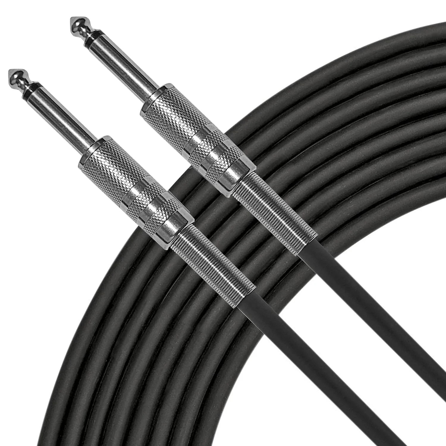 AxcessAbles 1/4 Inch to 1/4 Inch TS Guitar Audio Cable 10ft 6.35mm
