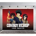 thumbnail image 1 of Axcn Cowboy Bebop The Movie Backdrop Banner Party Supplies Poster Movie Theme Background for Photography Birthday Decorations, 1 of 5
