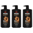 thumbnail image 1 of Axe Dark Temptation Body Wash for Men w/Pump Dark Chocolate Scent, 32 oz  1L- 3 Pack, 1 of 9