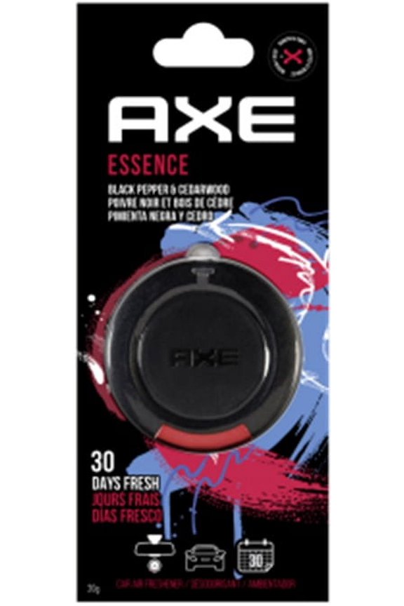 Axe 3D Hanging Gel Car Freshener (Essence Scent), 1 Pack,