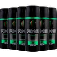 thumbnail image 1 of Axe Africa Deodorant Body Spray For Men 150ml / Pack of 6, 1 of 2