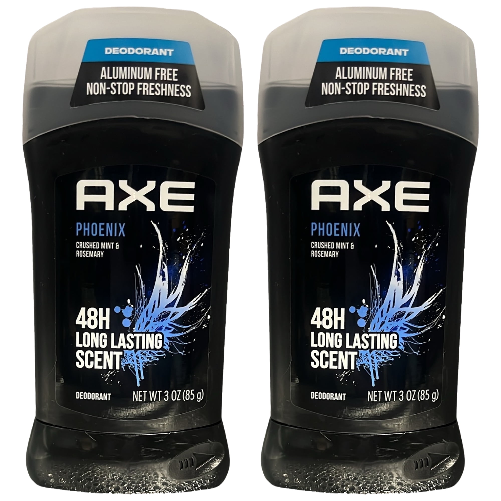 Axe All-Day Fresh Deodorant Stick, Phoenix, 3 oz (Pack of 2)