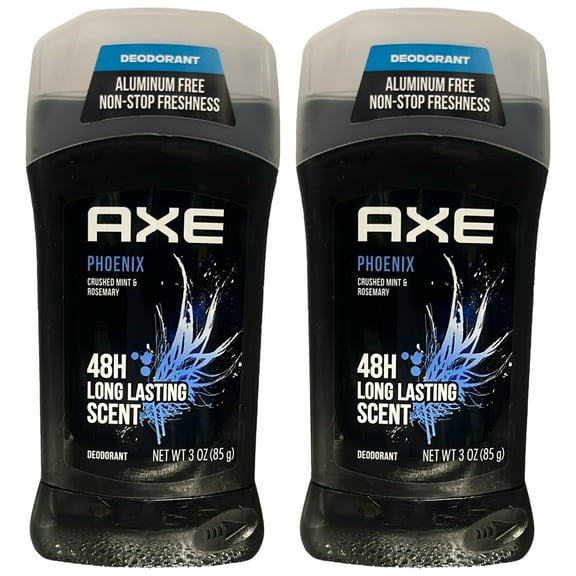 Axe All-Day Fresh Deodorant Stick, Phoenix, 3 oz (Pack of 2)