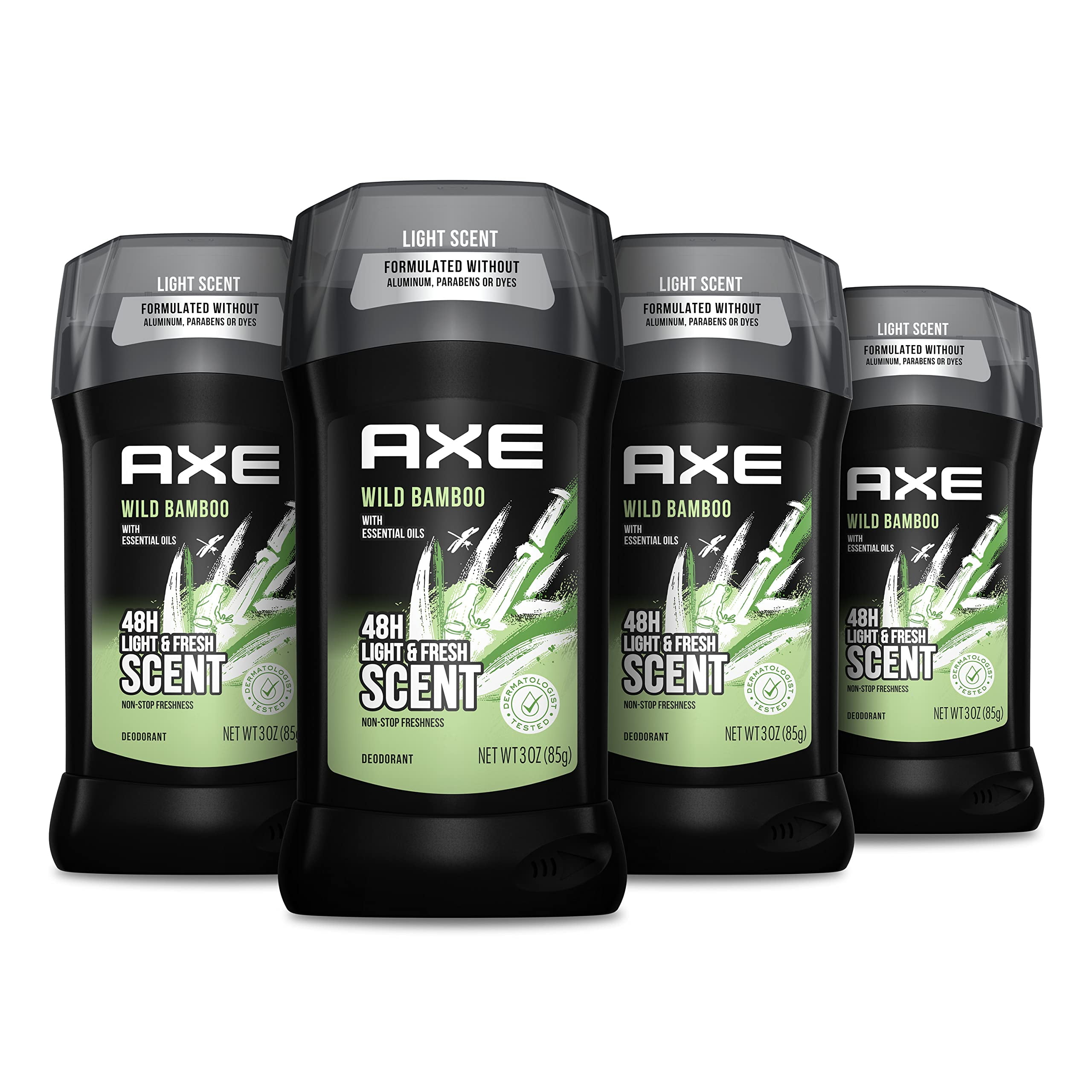 Axe Aluminum Free Deodorant For Men With Essential Oils And Upgraded