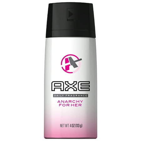 Axe Anarchy Body Spray Deodorant for Women, 4 Oz