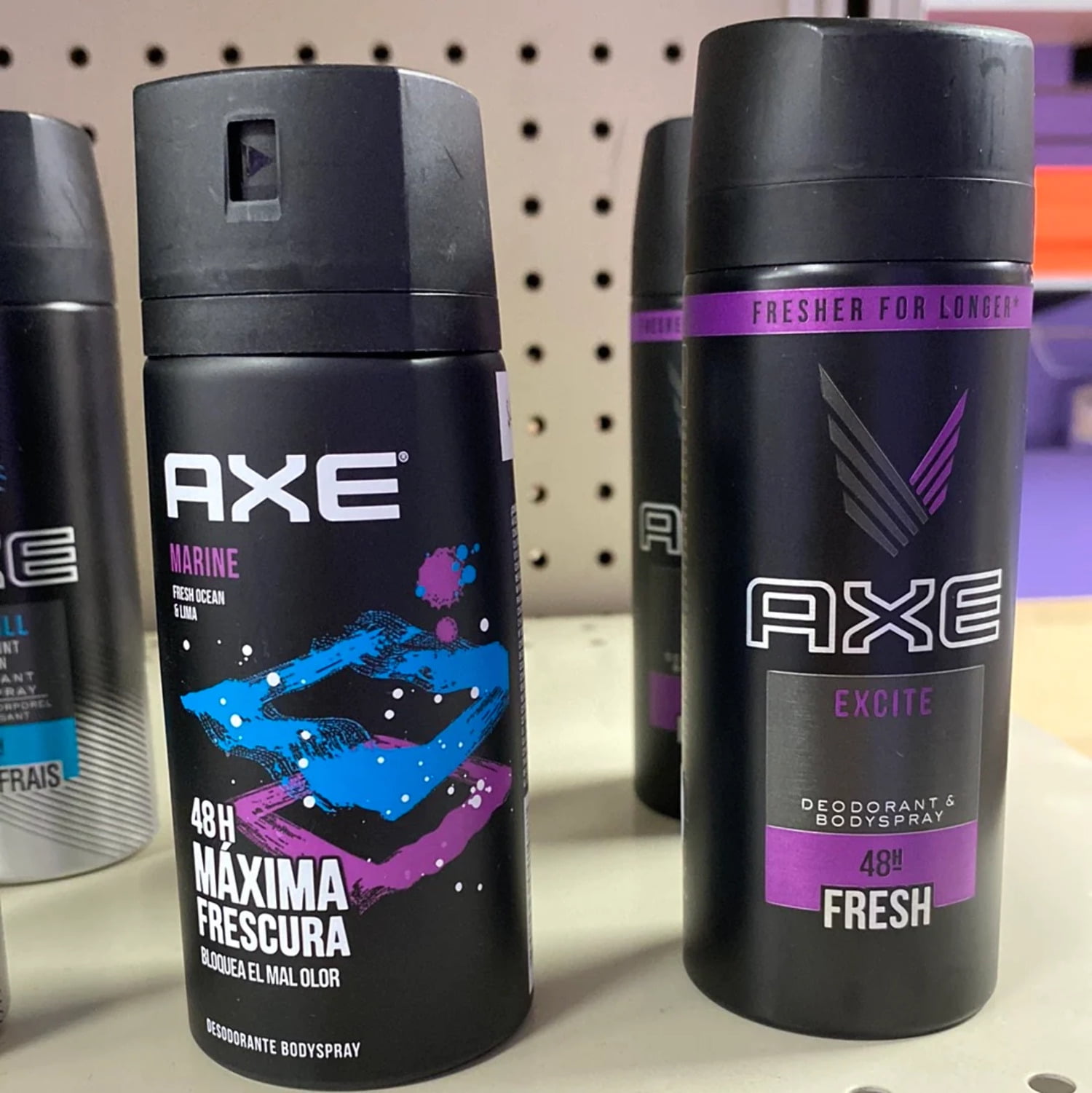 Axe- Anarchy For Her Deodorant & BodySpray 48HR Fresh, 150ml - Walmart.com