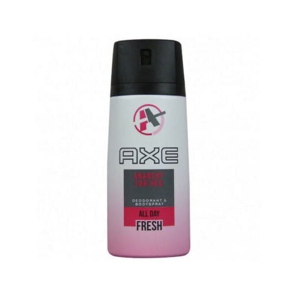 Axe Anarchy for Her Deodorant Body Spray 4 oz Long-Lasting Fresh Fragrance