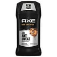 thumbnail image 1 of AXE Antiperspirant Stick For Men 48 Hour Sweat And Odor Protection For Long Lasting Freshness Dark Temptation Smooth Dark Chocolate Scent Men's Deodorant 2.7 oz, 1 of 3