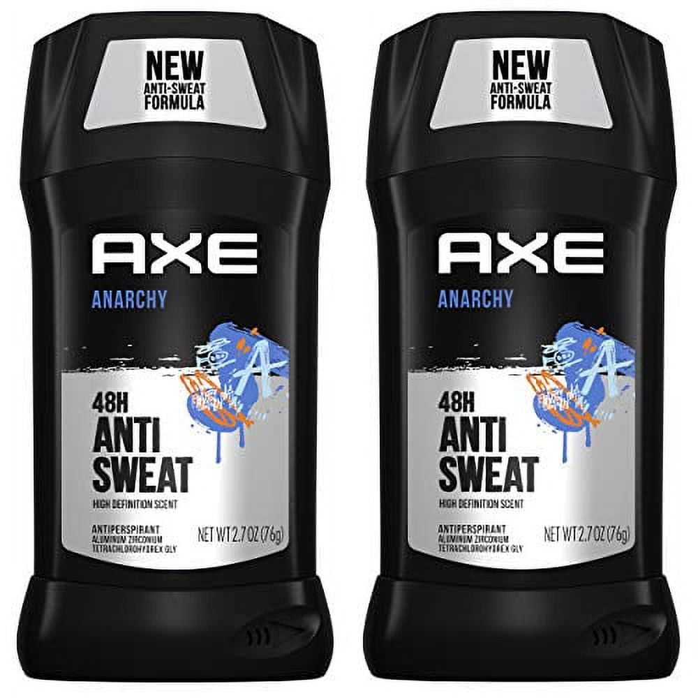 AXE Antiperspirant Deodorant Stick for Men Anarchy For Him 2.7 oz (pack of 2)