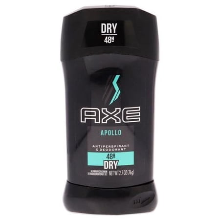 Axe Antiperspirant Deodorant Stick For Men Apollo 2.7 Oz Packaging May Vary