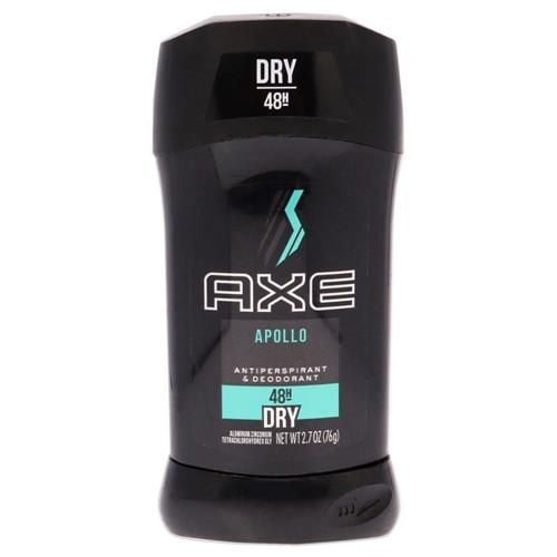 Axe Antiperspirant Deodorant Stick For Men Apollo 2.7 Oz Packaging May Vary