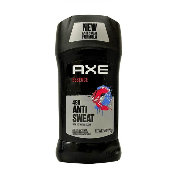 Axe Antiperspirant Invisible Solid, Essence, Dry Action, 2.7Ounce Sticks (Pack Of 4)