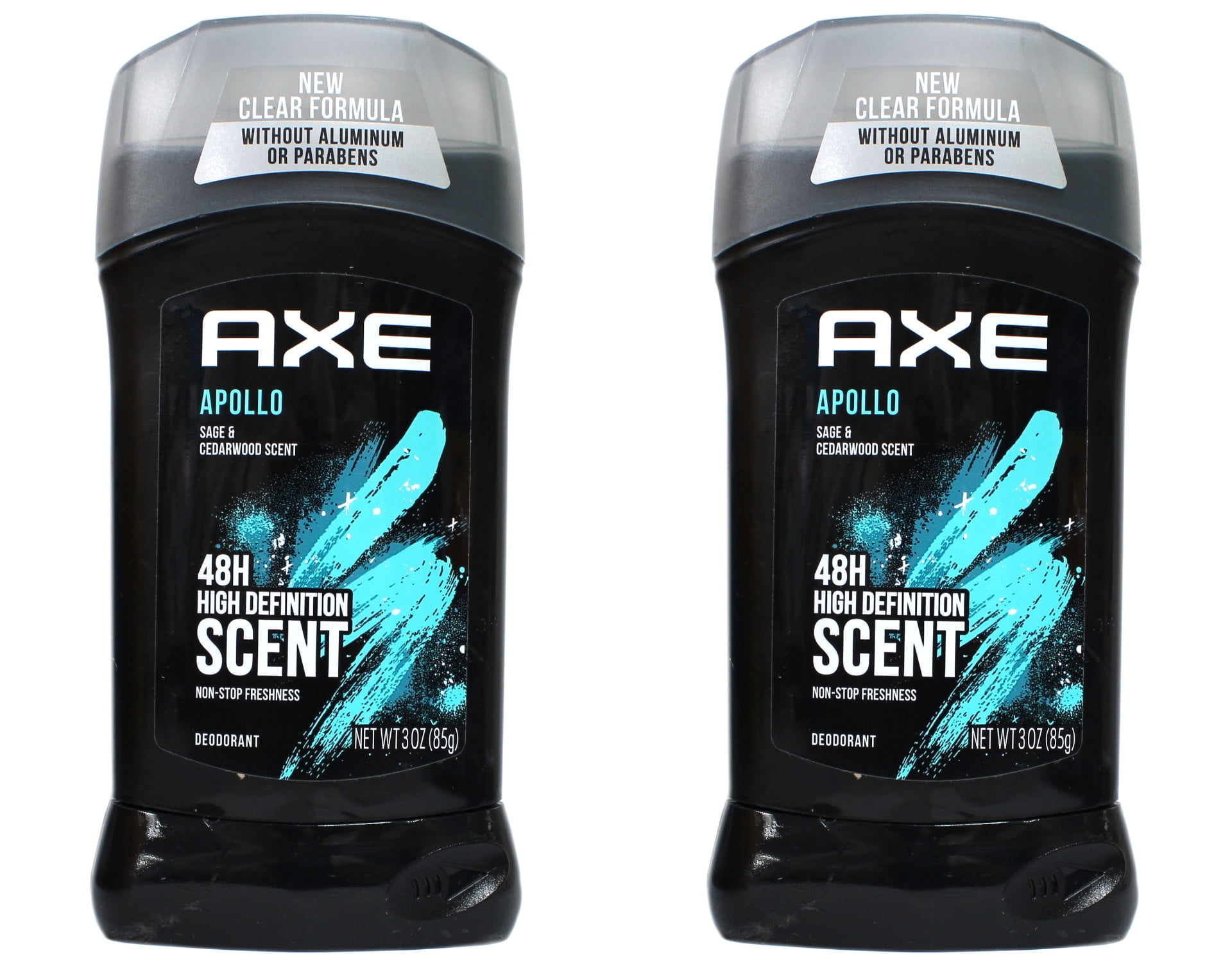 Axe Fresh Deodorant Stick, Apollo 3 oz (Pack of 2)