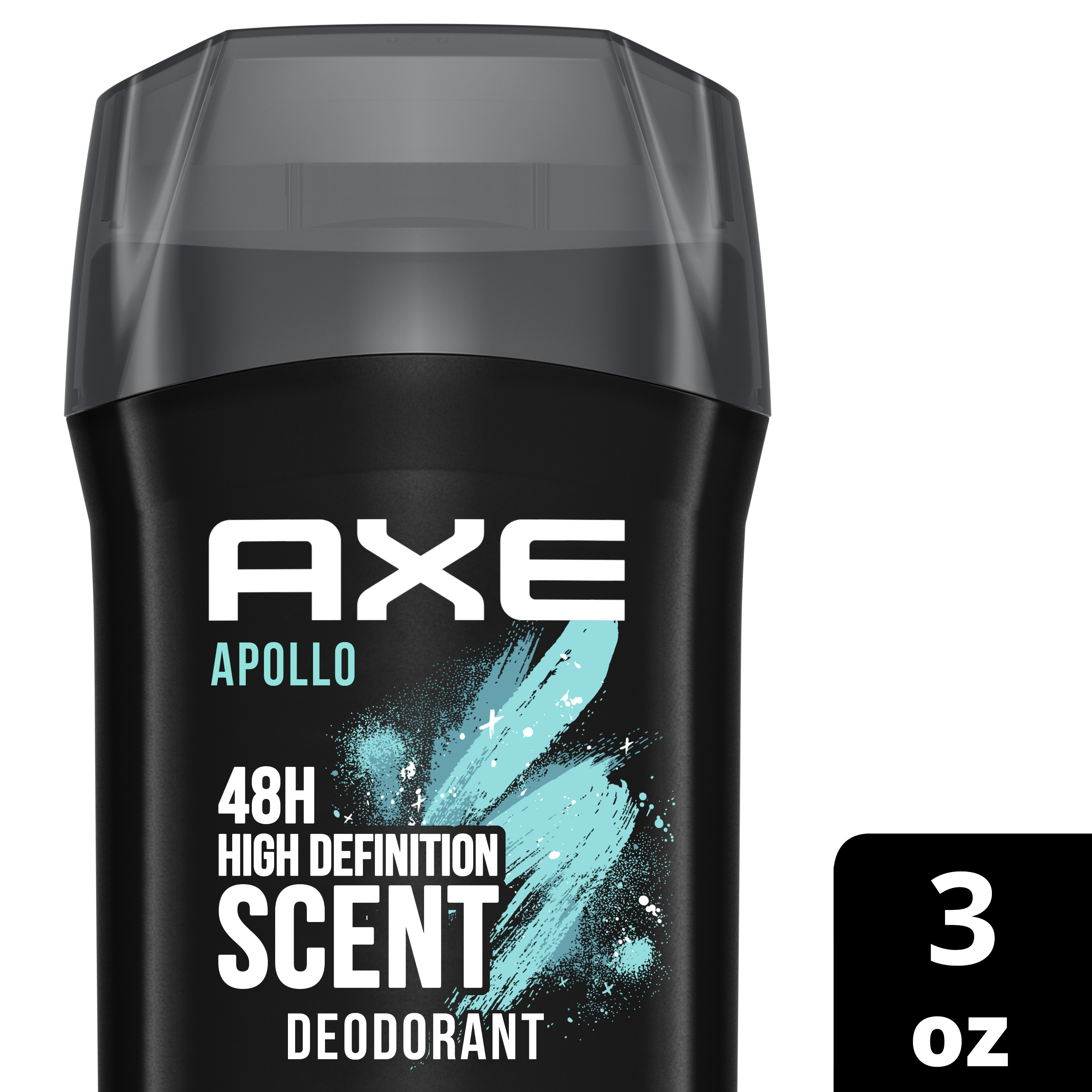 Axe Apollo Long Lasting Men's Deodorant Stick, Sage and Cedarwood, 3 oz - image 1 of 12