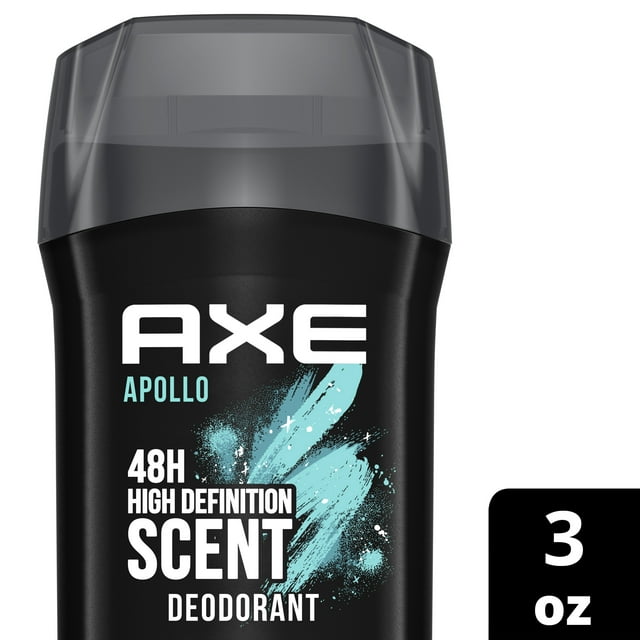 Axe Apollo Long Lasting Men's Deodorant Stick, Sage and Cedarwood, 3 oz