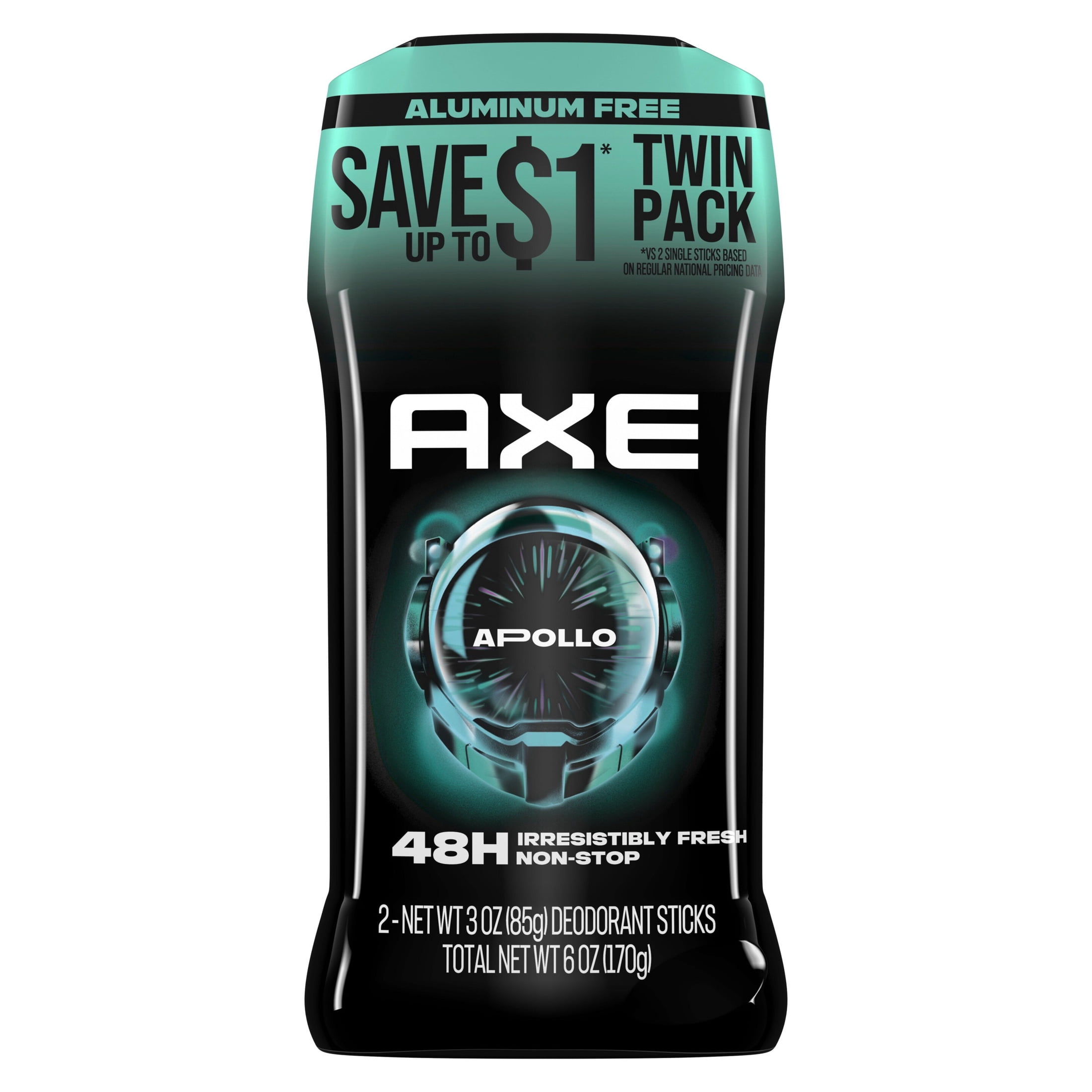 AXE Deodorant Stick For Long Lasting Odor Protection, Aluminum